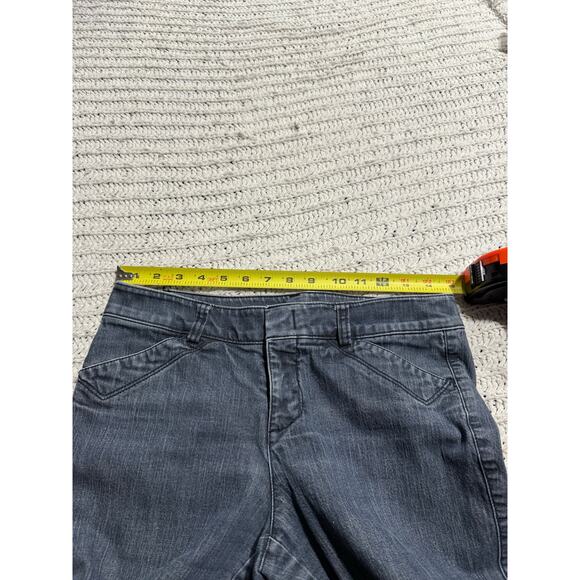 Dockers Boot Cut Jeans Low Rise Hello Smooth Women's Size 4 M Stretch Blue - Picture 6 of 11